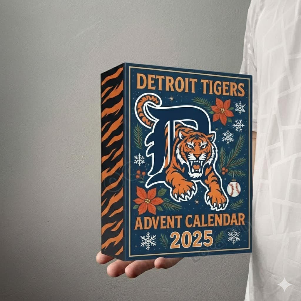 detroit-tigers-24-days-advent-calendar-2025 - Preview