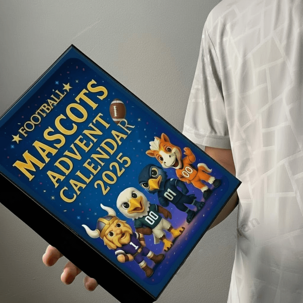 football-mascots-24-days-advent-calendar-2025 - Preview