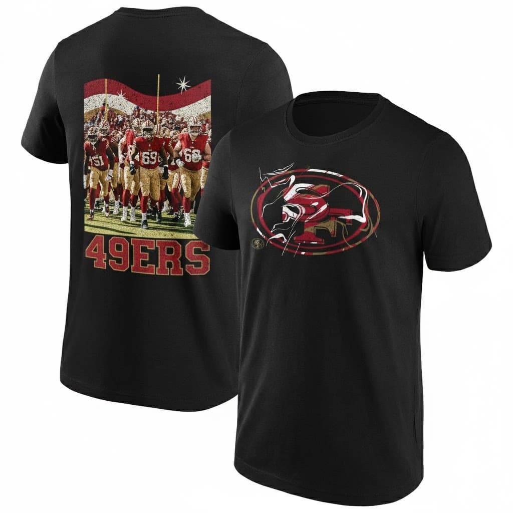 san-francisco-49ers-dual-graphic-t-shirt-2 - Preview